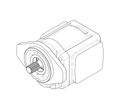 Насос шестеренный QHD1-71L-S03D13-SE06B06-NP.V1H4 Насос шестеренный QHD1-71L-S03D13-SE06B06-NP.V1H4