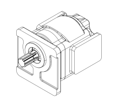 Насос шестеренный QHD2-150L-R15D25-SS04S04-NP.V1H4 Насос шестеренный QHD2-150L-R15D25-SS04S04-NP.V1H4