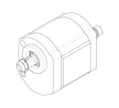 Насос шестеренный T3-11L-A07C10-SH06H05-NP.V1H4