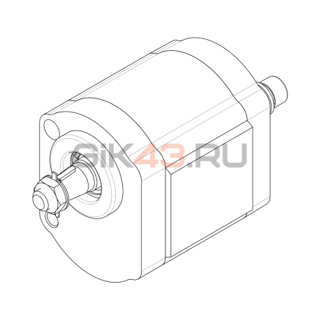 Насос шестеренный T3-11R-A07C10-SH06H05-NP.V1H4 Насос шестеренный T3-11R-A07C10-SH06H05-NP.V1H4