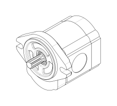 Насос шестеренный T3-11L-S02D04-SG04G03-NP.V1H4