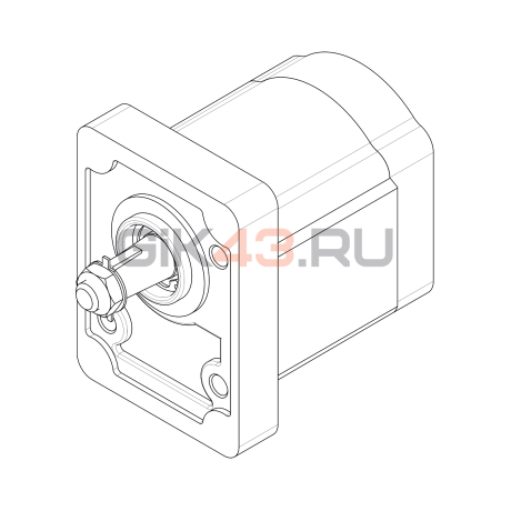 Насос шестеренный T3-12L-R05C09-SH06H05-NP.V1H4 Насос шестеренный T3-12L-R05C09-SH06H05-NP.V1H4