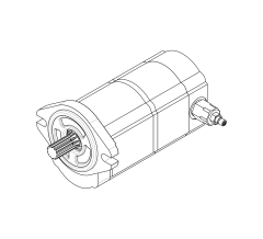 Насос шестеренный T3-12/6L-S02D07-SG04G03/NG03-N039P.V1H4
