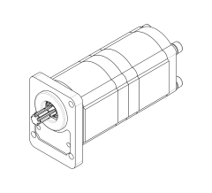 Насос шестеренный T3-14/10L-R07D11-SK08K07/K07K07-N026P.V1H4