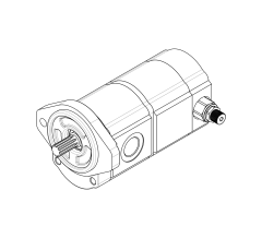 Насос шестеренный T3-14/11L-S02D04-SG04G03/NG03-N039P.V1H4