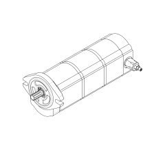 Насос шестеренный T3-17/14/8L-S02D04-SG04G03/G04G03/NG03-N039P.V1H4