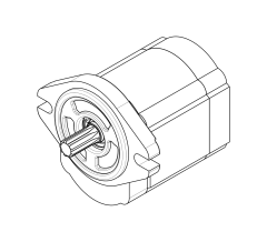 Насос шестеренный T3-19L-S02D04-SG04G03-NP.V1H4