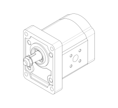 Насос шестеренный T3-20R-R05C09-SH06H05-NP.V1H4