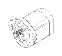 Насос шестеренный T3-20R-S02D32-SG05G03-NP.V1H4