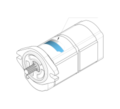 Насос шестеренный T3-20/10L-S02D04-SH06H05/H06H05-VP.V1H4