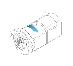 Насос шестеренный T3-20/12L-S02D04-SH06H05/H06H05-NP.V1H4