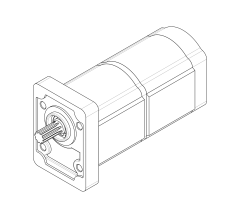 Насос шестеренный T3-20/20L-R05D04-SM09M05/M09M05-NP.V1H4