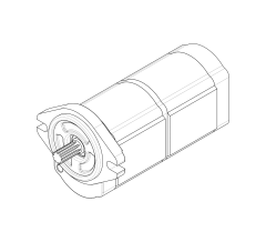 Насос шестеренный T3-20/20L-S02D04-SM09M05/M09M05-NP.V1H4