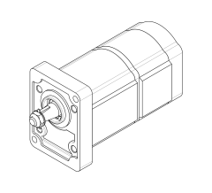 Насос шестеренный T3-22/4,4L-R05C09-SG05G04/NG03-NP.V1H4