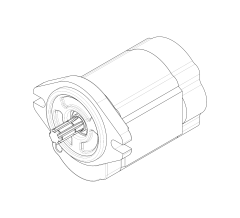 Насос шестеренный T3-25L-S02D11-RG05G04-NP.V1H4