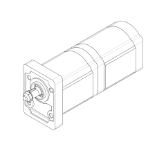 Насос шестеренный T3-25/25L-R05C08-SG04G03/G04G03-NP.V1H4