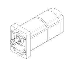 Насос шестеренный T3-30/10L-R05C08-SK02K01/K02K01-NP.V1H4