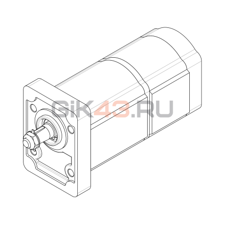 Насос шестеренный T3-30/10L-R05C08-SK02K01/K02K01-NP.V1H4