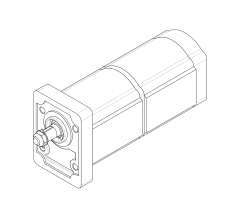 Насос шестеренный T3-30/30L-R05C08-SK03K03/K03K03-NP.V1H4