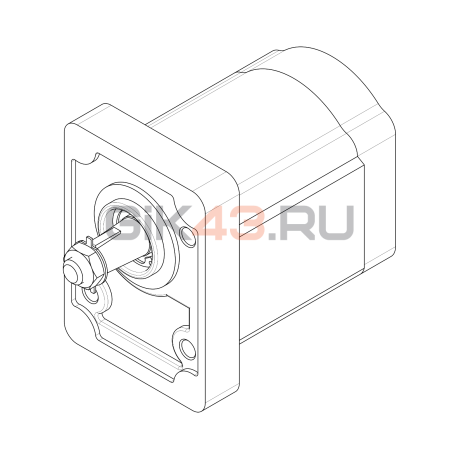 Насос шестеренный T3-31R-R05C09-SH06H05-NP.V1H4