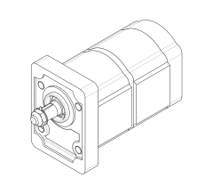 Насос шестеренный T3-6/6L-R05C08-SK08K07/K08K07-NP.V1H4