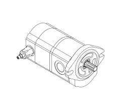 Насос шестеренный T3-8/6L-S02D04-SG04G03/NG03-N039P.V1H4