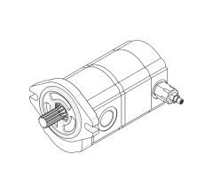 Насос шестеренный T3-8/6L-S02D07-SG04G03/NG03-N039P.V1H4