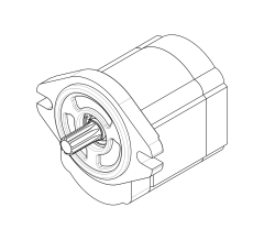 Насос шестеренный T3-9L-S02D04-SG04G03-NP.V1H4