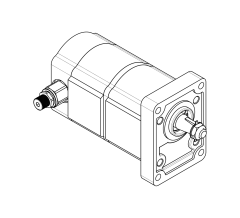 Насос шестеренный T3-9/6L-R05C09-SG04G03/NG03-N015P.V1H4