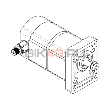Насос шестеренный T3-9/6L-R05C09-SG04G03/NG03-N015P.V1H4 Насос шестеренный T3-9/6L-R05C09-SG04G03/NG03-N015P.V1H4