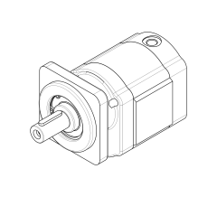Гидромотор шестеренный TM3-13B-F02V13-CM07M07M07M07-N222P.V1H4