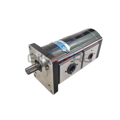 Насос шестеренный T3-20/12L-R07D11-SK02K02/K01K01-NP.V1H4 Насос шестеренный T3-20/12L-R07D11-SK02K02/K01K01-NP.V1H4