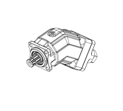 Насос аксиально-поршневой JFP.D-25B-I01D18-RG04G04.G02-0.0 Насос аксиально-поршневой JFP.D-25B-I01D18-RG04G04.G02-0.0