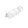 Насос шестеренный GHD2-125/125/GHD1-30L-F05D45-CE06E0Z/E06E0Z/M12M09-NP.V1H4