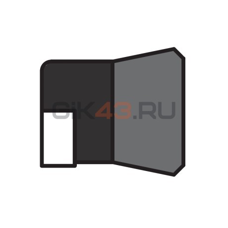 Уплотнение штока K37 120-140-12,5 (K37-120/3)