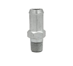Адаптер всасывающий прямой NPT 1/4' - рукав 16 мм