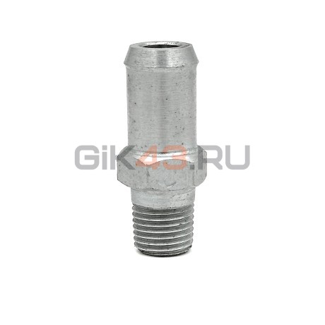 Адаптер всасывающий прямой NPT 1/4' - рукав 16 мм