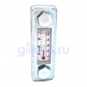 Уровнемер с термометром LG1T (76мм)