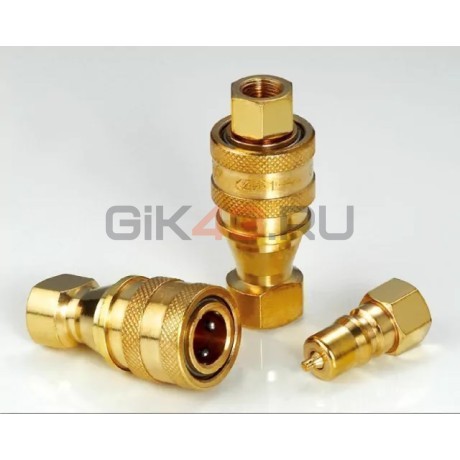 БРС KZD-06PF-G3/4 VITON ниппель