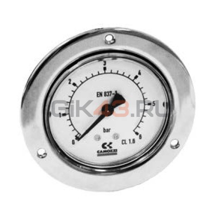 Манометр M063-F02,5 (0-2,5 бар) D62, R1/4