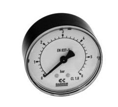 Манометр M043-P10WV (0-10 бар) D39, R1/8 Манометр M043-P10WV (0-10 бар) D39, R1/8