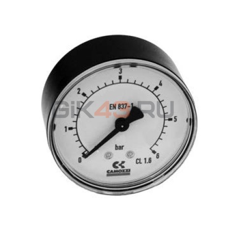 Манометр M043-P12WV (0-12 бар) D39, R1/8