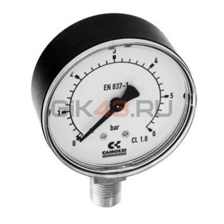 Манометр M043-R12 (0-12 бар) D39, R1/8