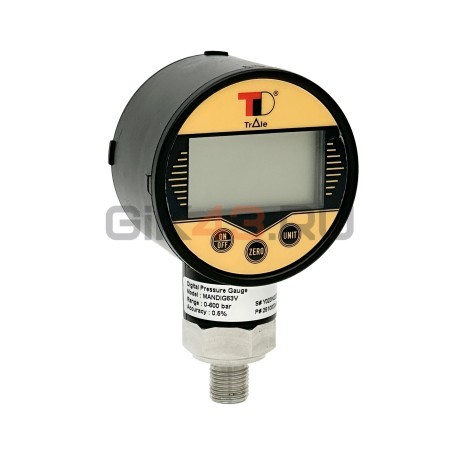 Манометр MANDIG63V (0-60MPа) электронный, G1/4 д.66,5мм, IP54