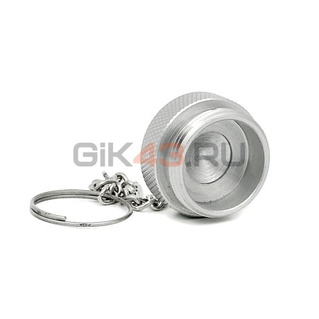 Заглушка на БРС KZE-BA 1/2 розетка MDC-1/2F металл