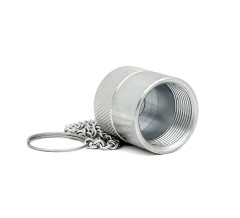 Заглушка на БРС KZE-B 3/8 ниппель MDC-3/8M металл