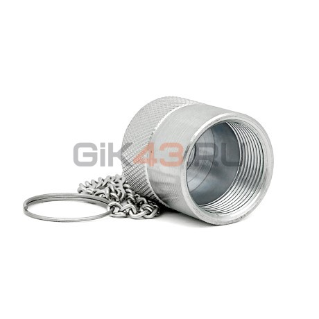 Заглушка на БРС KZE-BA 3/4 ниппель MDC-3/4M металл