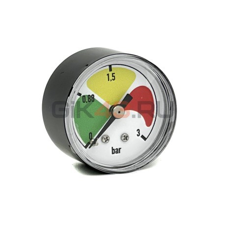 Индикатор загрязнения осевой 0/3 bar BSPT 1/8 MFI CO 03
