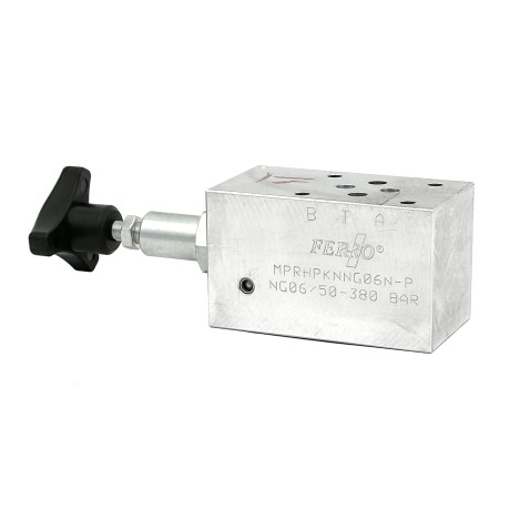 Клапан предохранительный MPRHPKNNG06N-P (CETOP-3, P, 50-380 bar)