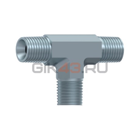 Тройник NPT 3/8'  - NPT 3/8' - NPT 3/8' Ш-Ш-Ш (N122006)